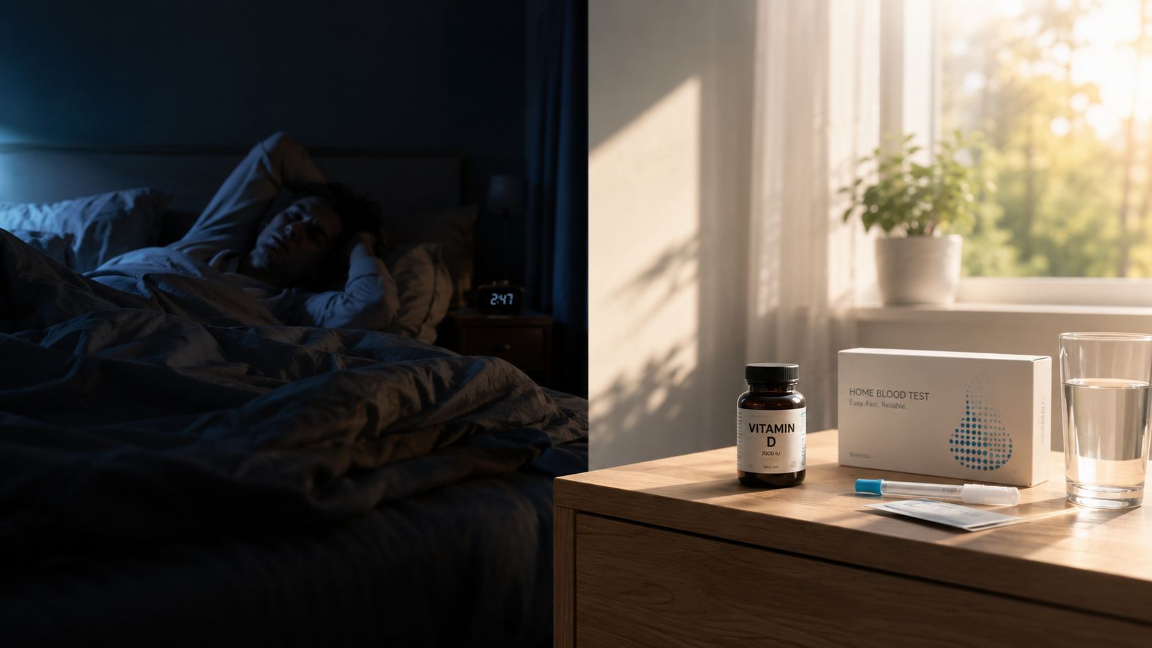 Vitamin D Mangel Schlafstörungen: Ursache & Lösung 2026