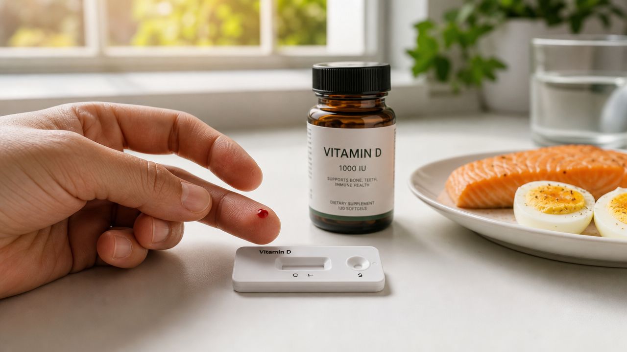 Vitamin D Mangel: Ursachen, Symptome & einfacher Heimtest