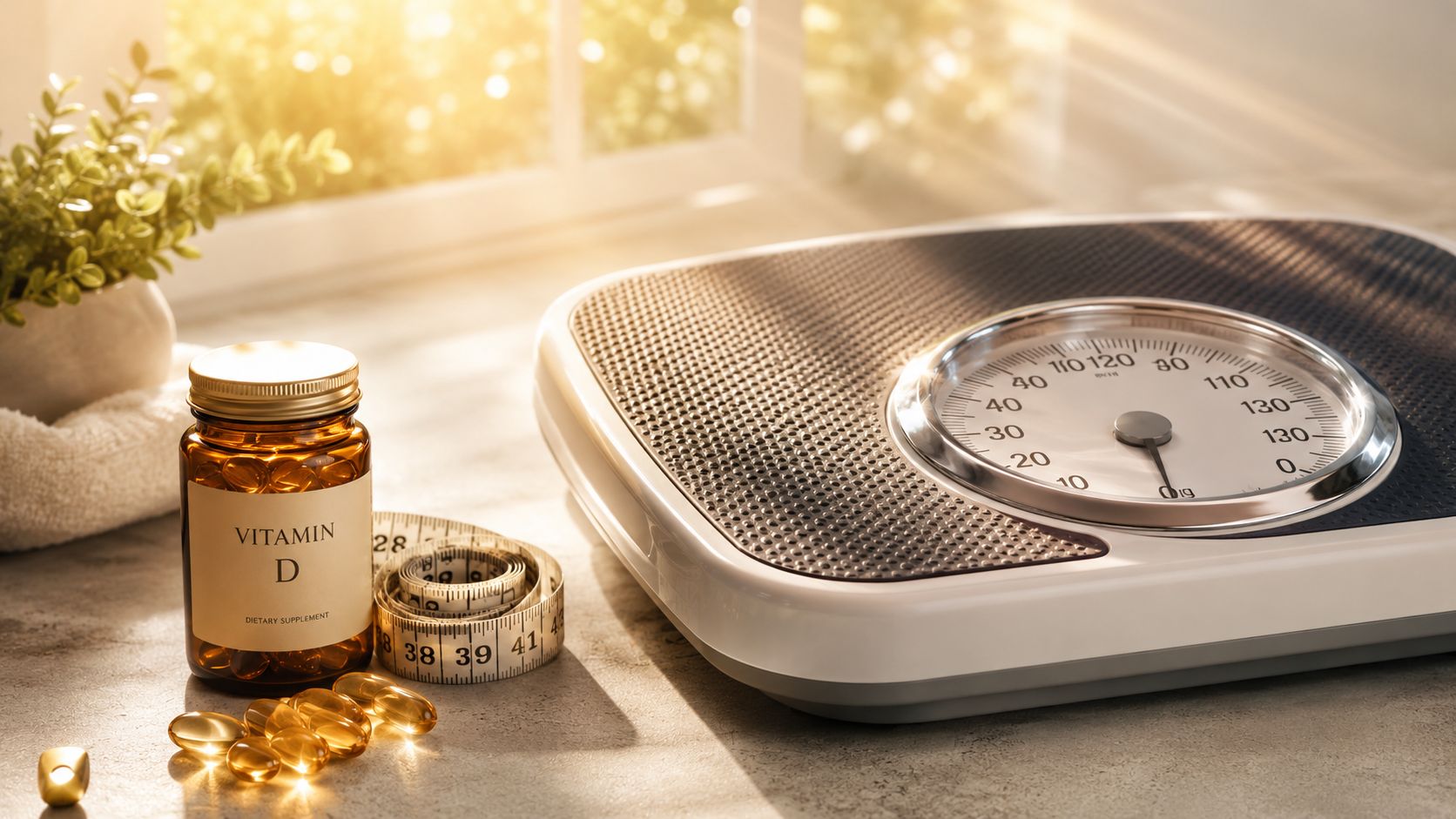 Vitamin D Mangel Gewicht: So brichst du den Teufelskreis