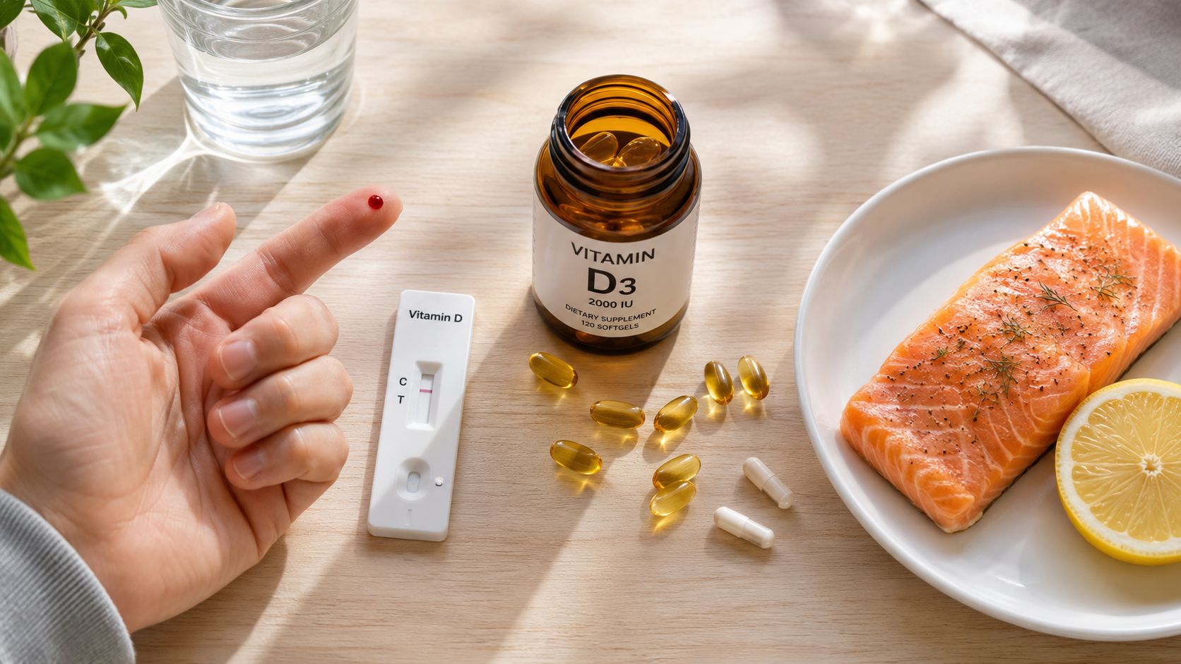 Vitamin d3 mangel: symptome