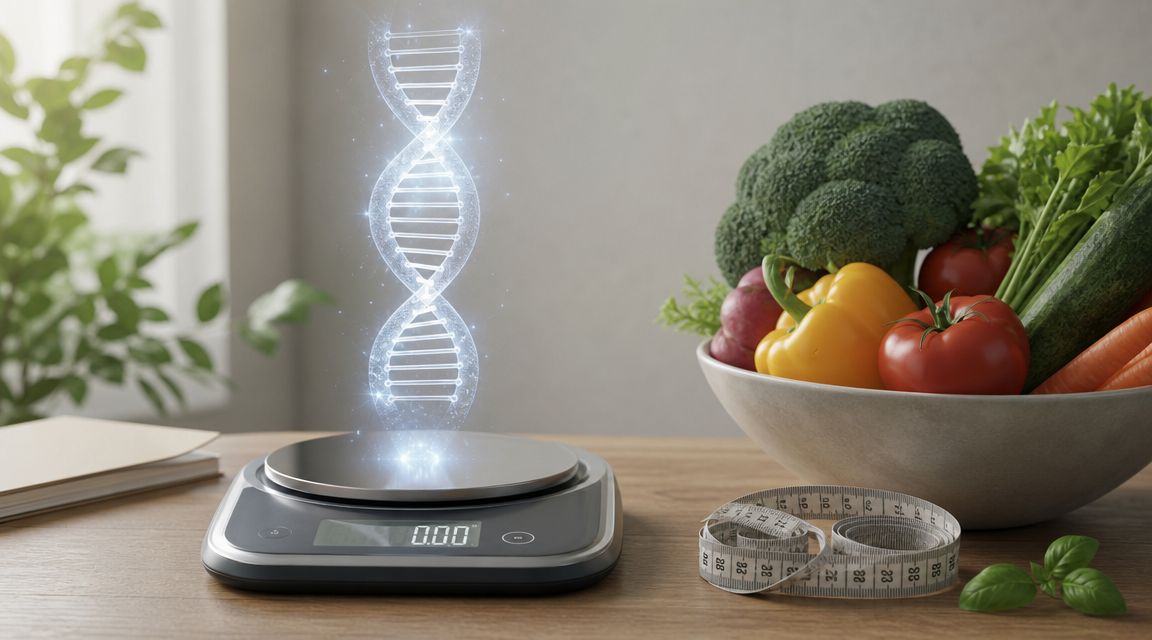 Abnehmen DNA: Dein Weg zum Wunschgewicht?
