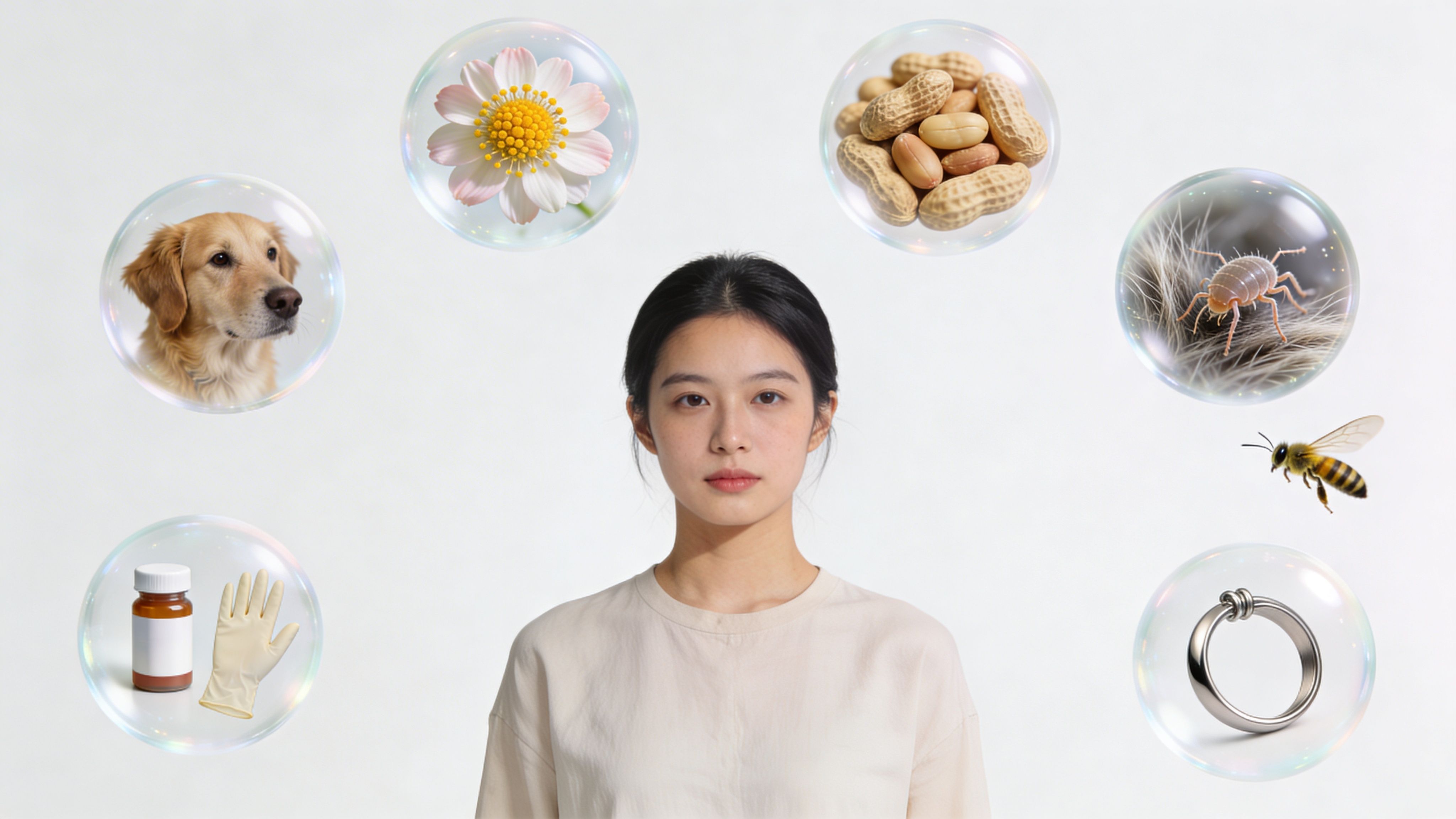 Welche Allergien gibt es? Symptome, Hilfe