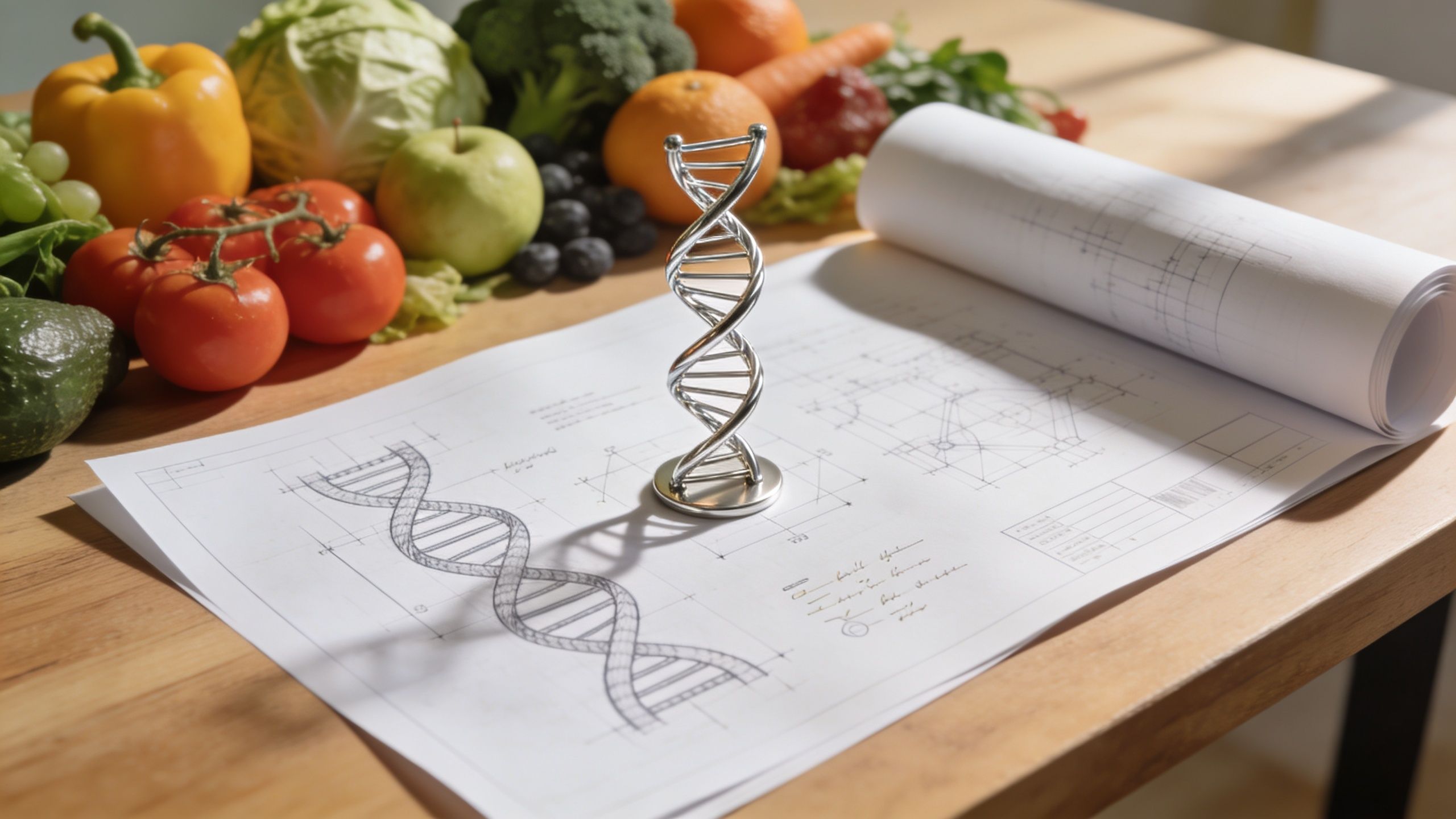 Was sind Gene? Dein Bauplan für Gesundheit & Ernährung