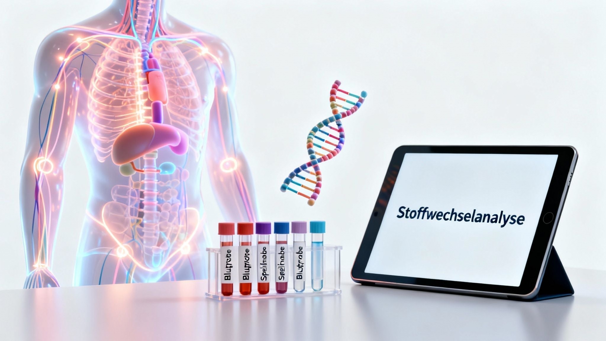 Was ist eine Stoffwechselanalyse? Wie sie dein Wohlbefinden beeinflusst