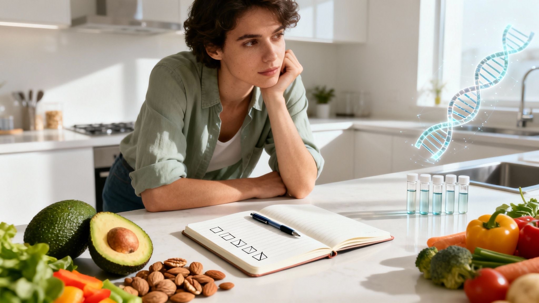 Welcher Stoffwechseltyp bin ich? Entdecke deinen Weg zur optimalen Ernährung