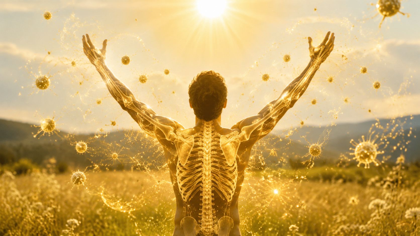 Wofür Vitamin D? Guide: Immunsystem, Energie & Knochen