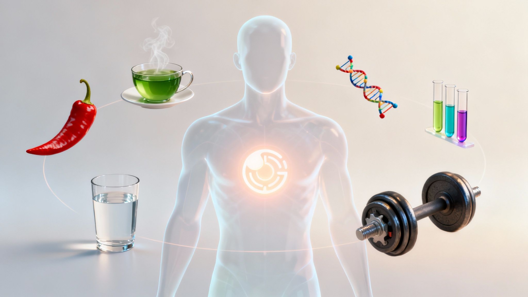 Was regt den Stoffwechsel an und wie du ihn natürlich beschleunigst