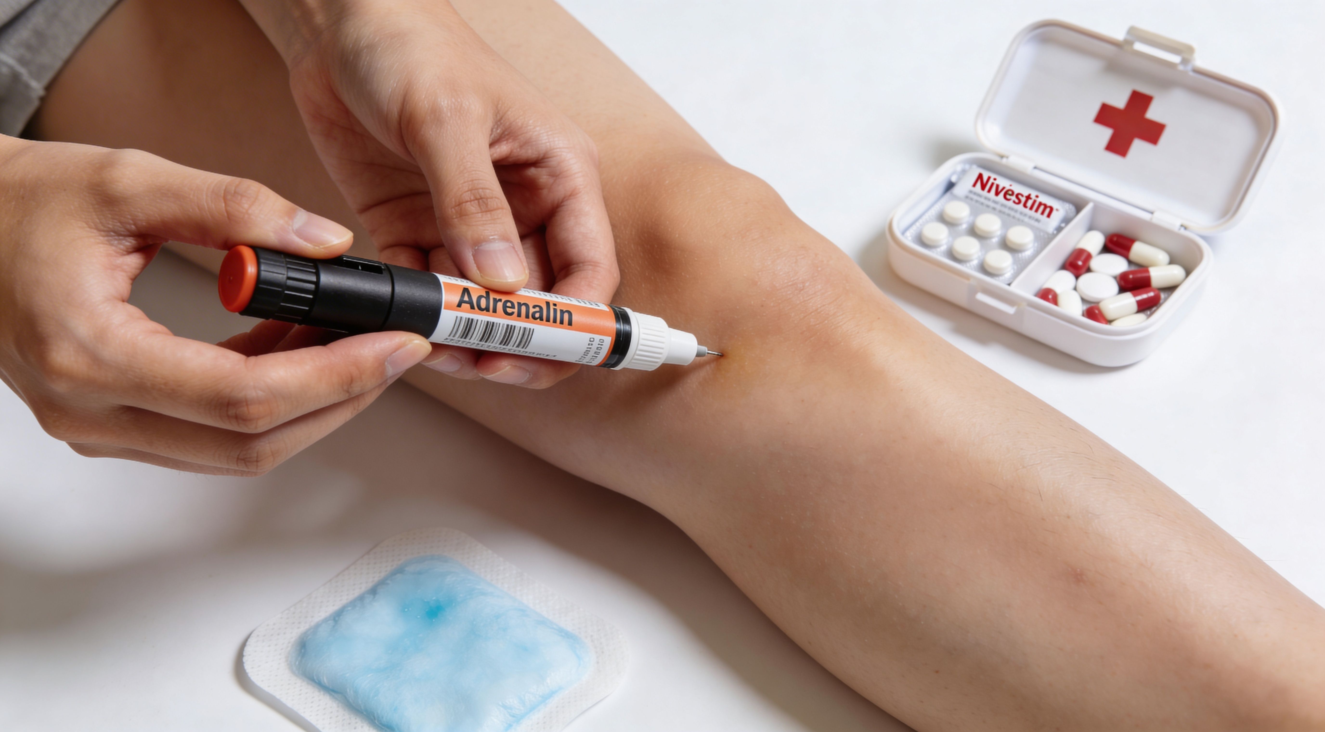 Soforthilfe: Was tun bei allergischer Reaktion?