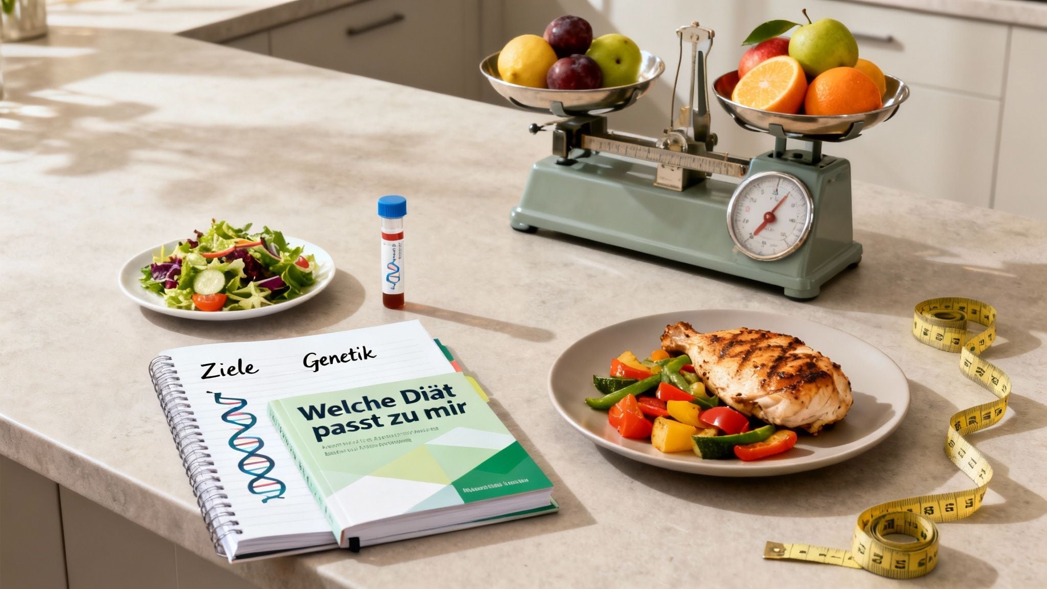 Welche Diät passt zu mir und wie du sie endlich findest