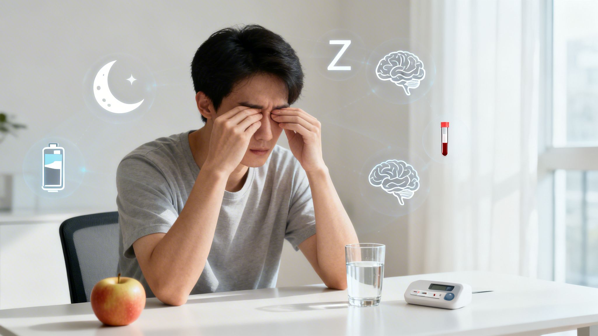 Warum bin ich immer müde? Ursachen, Anzeichen und wie du deine Energie zurückgewinnst