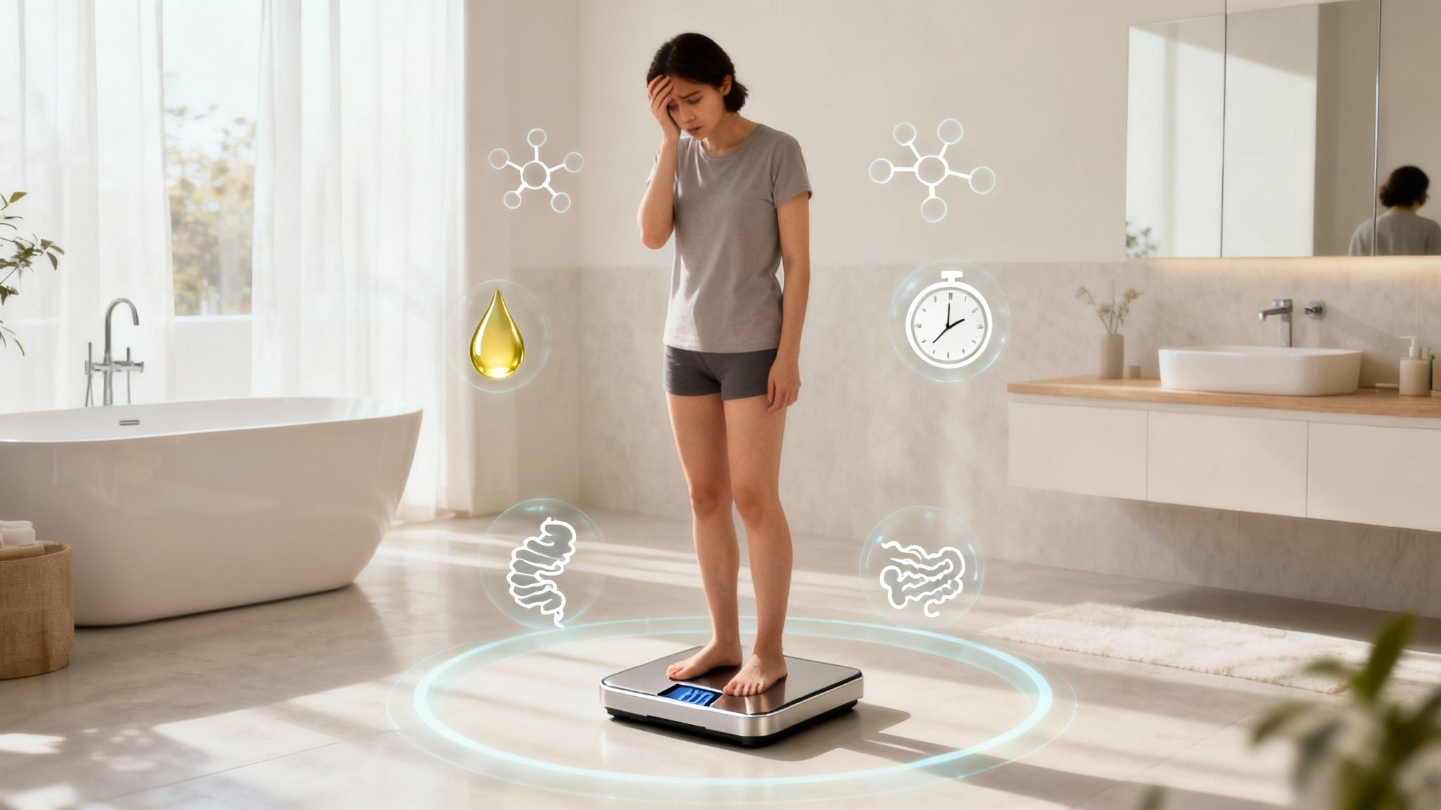 Warum nehme ich nicht ab trotz Kaloriendefizit: 7 Gründe