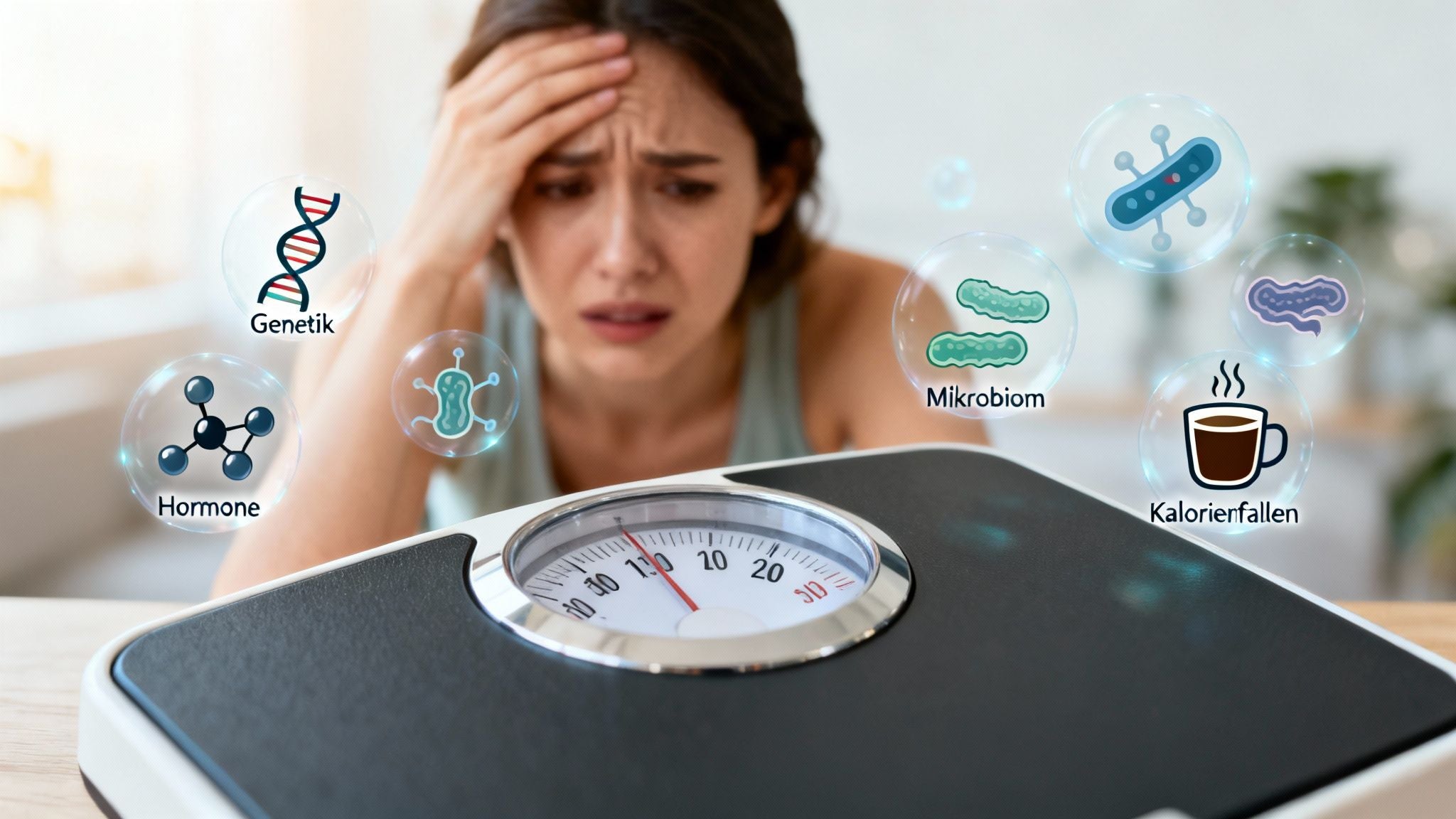 Warum nehme ich nicht ab trotz Diät? 10 Gründe, die oft übersehen werden