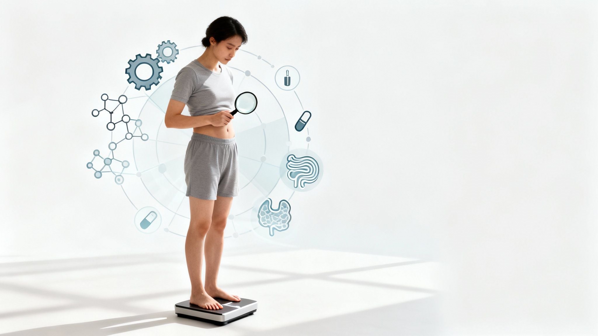 Warum nehme ich nicht ab? Die wahren Gründe und wie du sie findest