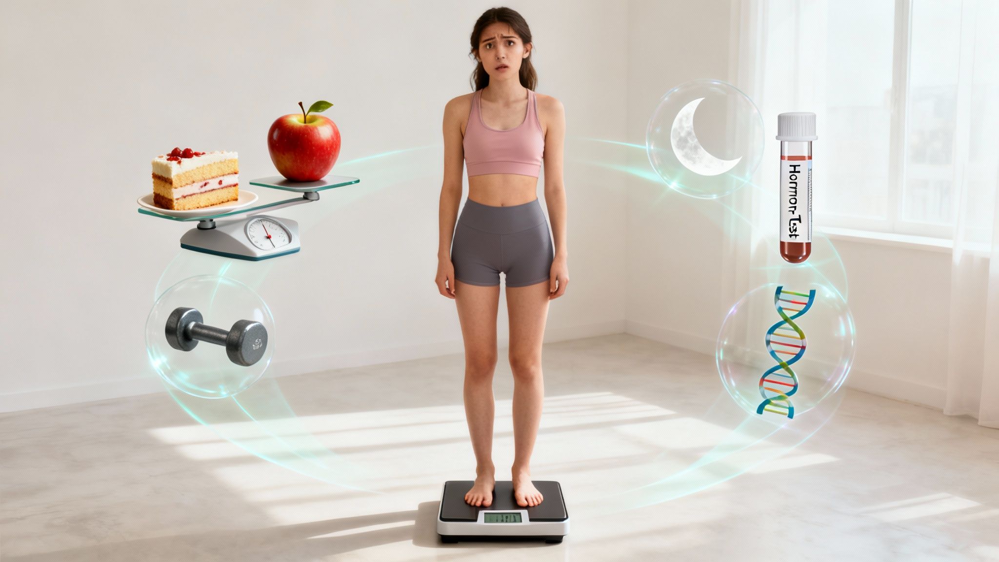 Warum nehme ich trotz Sport nicht ab: Dein Körper, deine Regeln