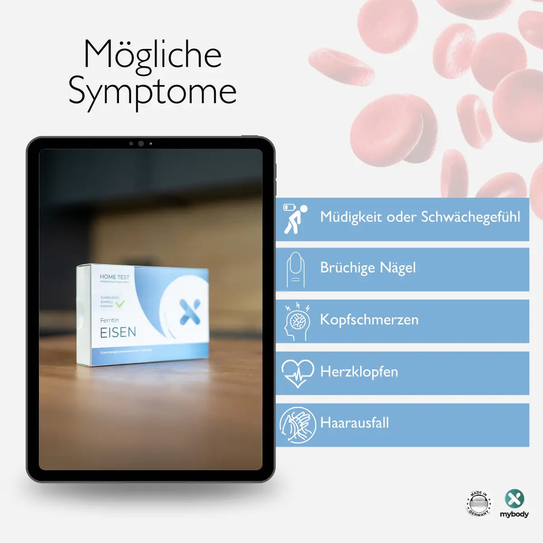 Iron-Ferritin Self-Test