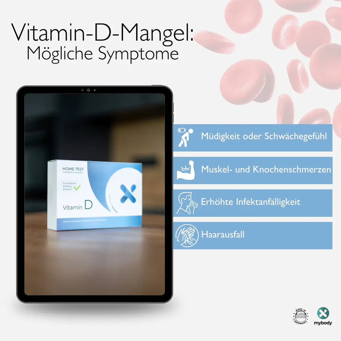 Vitamin D self-test