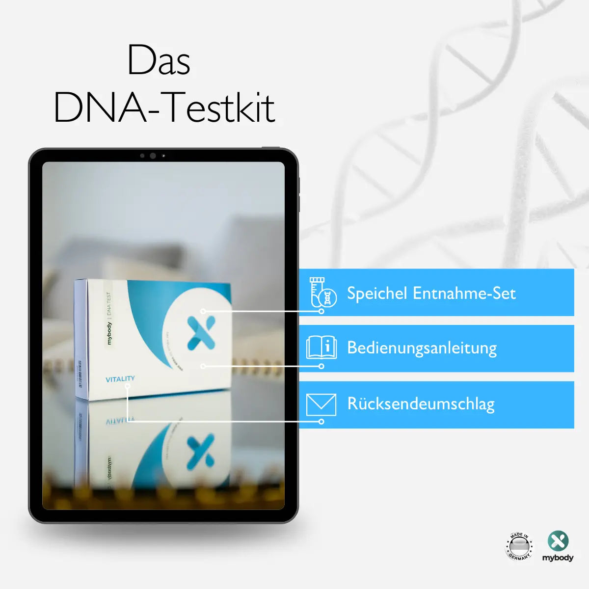 VITALITY DNA-Test