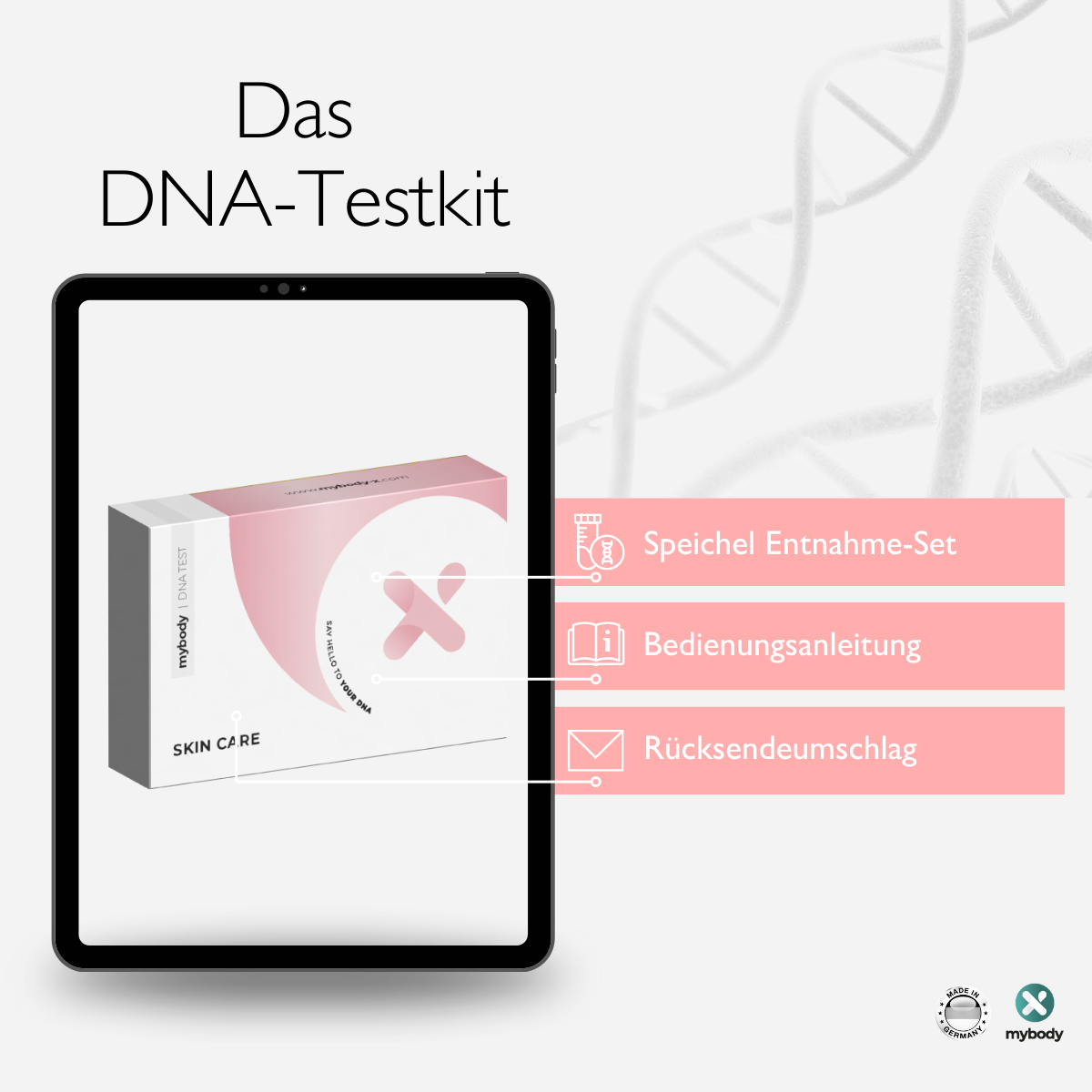 SKINCARE DNA-Test