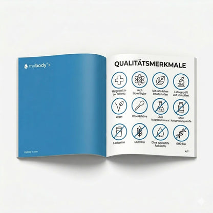 Vitamin D3 K2 Komplex | Shield - mybody®x