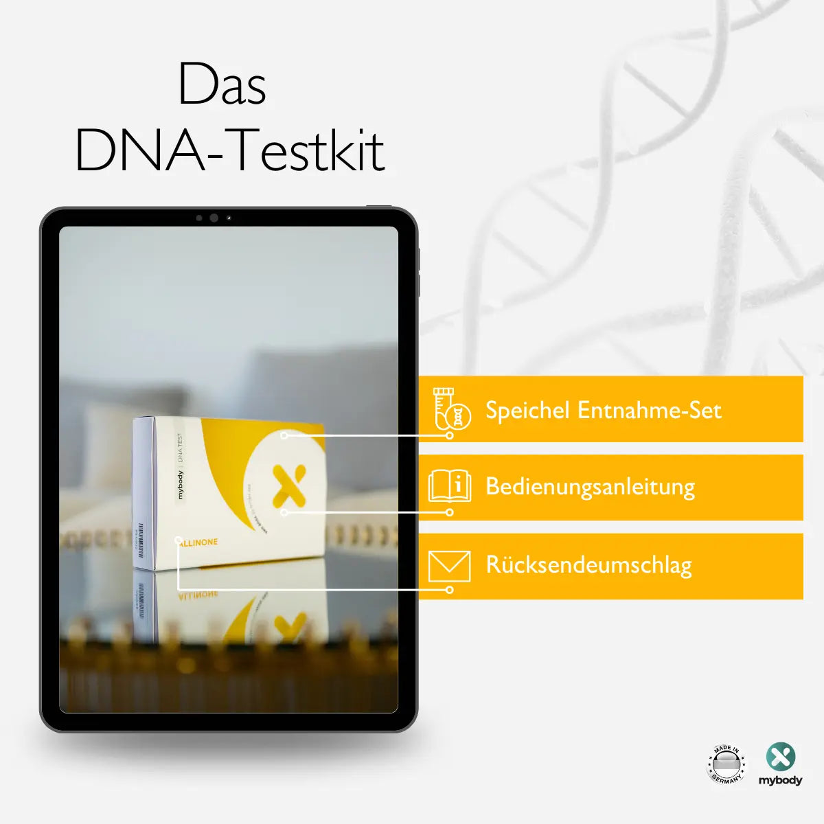 ALL IN ONE DNA-Test