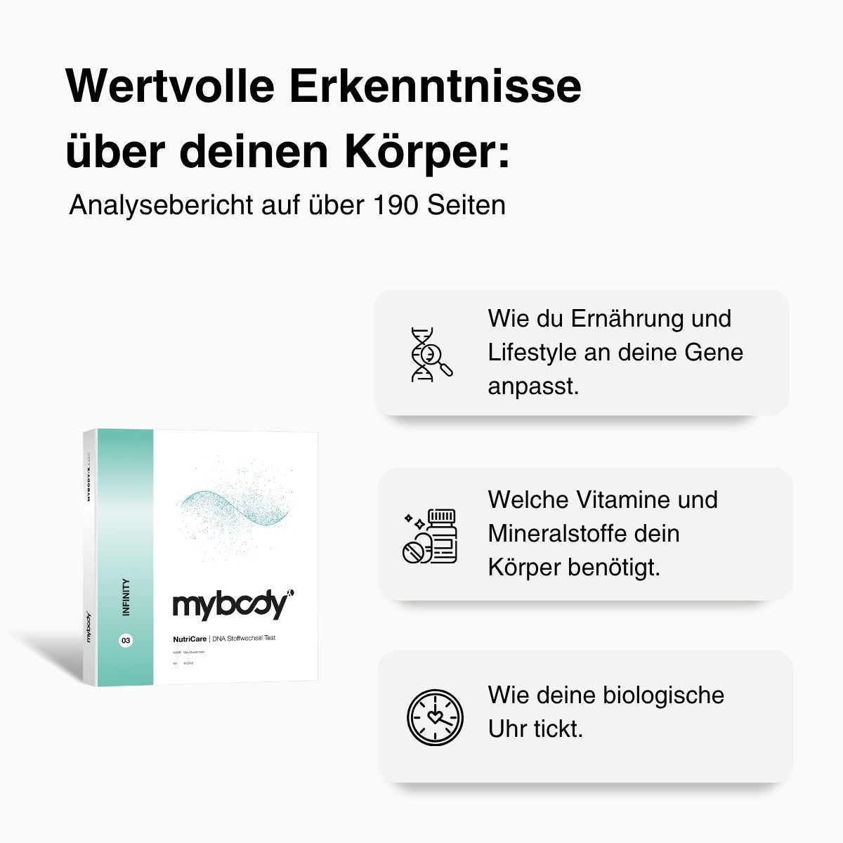 NutriCare | INFINITY DNA-Test - mybody®x