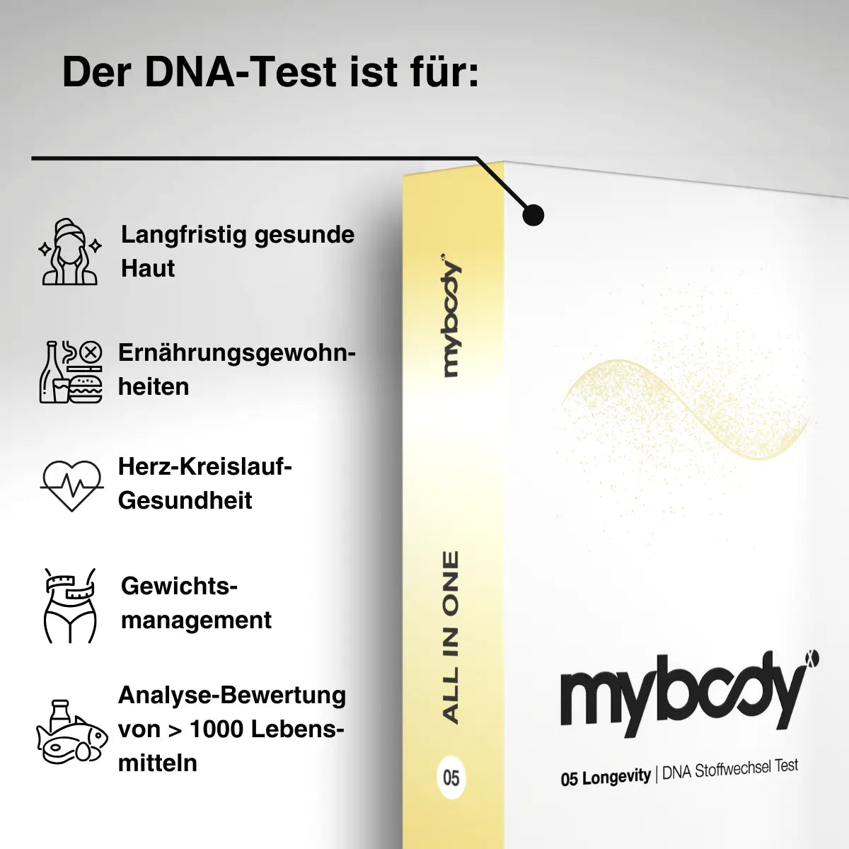 Longevity | ALL IN ONE DNA-Test