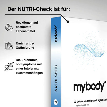 NUTRI CHECK Bluttest