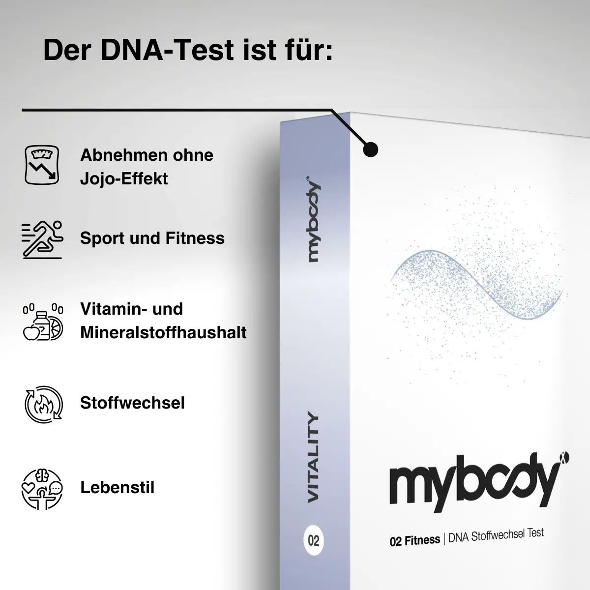 Fitness | VITALITY DNA-Test