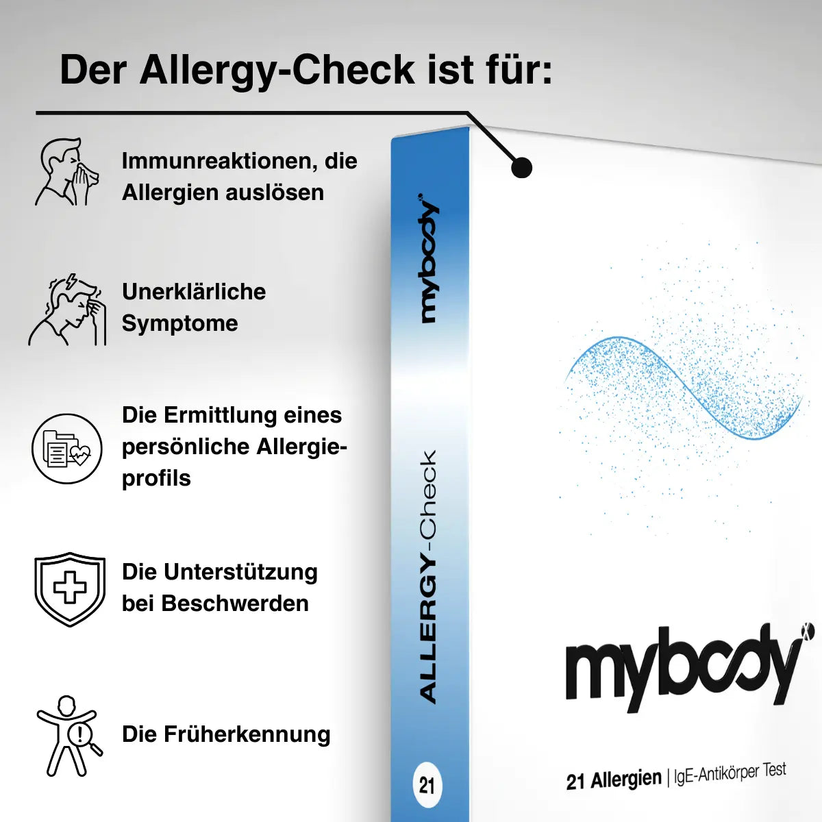 Allergie IgE-Blut Test