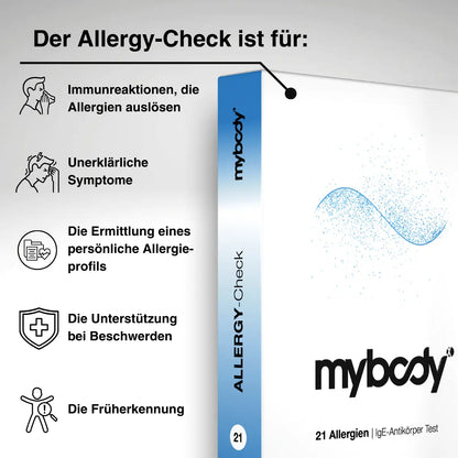 Allergie IgE-Blut Test