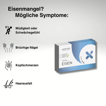 Eisen-Ferritin Selbsttest