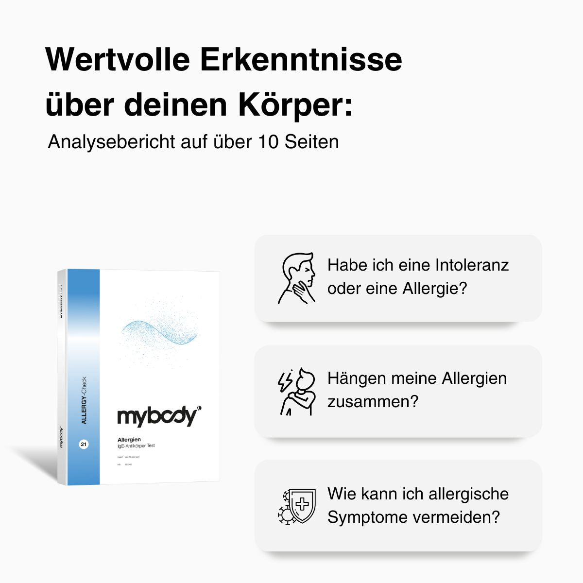 Allergie IgE-Blut Test - mybody®x