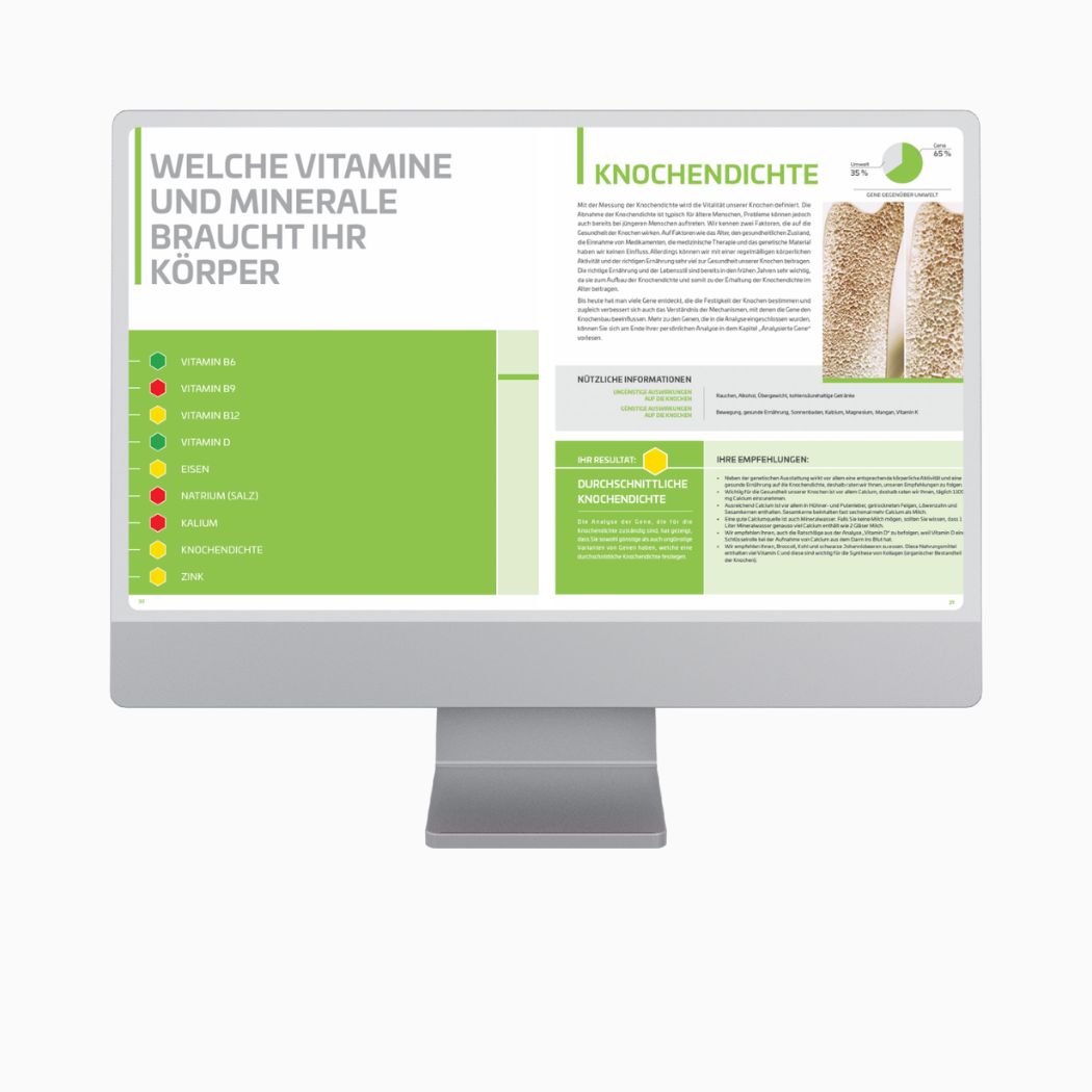 Vitamine und Mineralstoffe