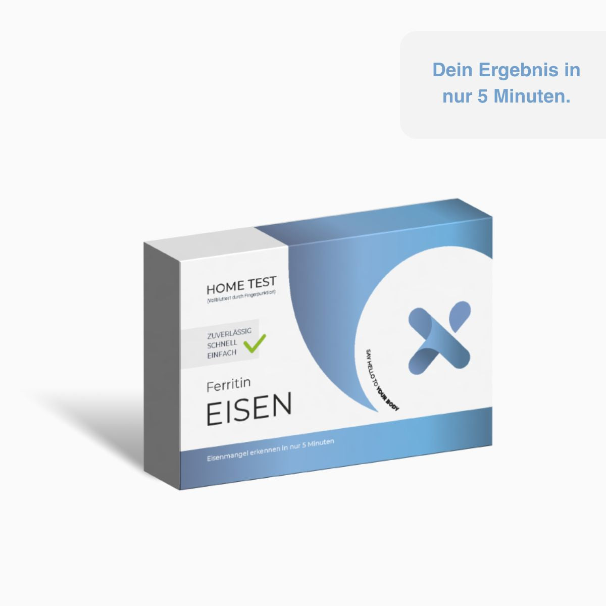 Eisen-Ferritin Selbsttest von mybody®x (MYBODY Lab GmbH)