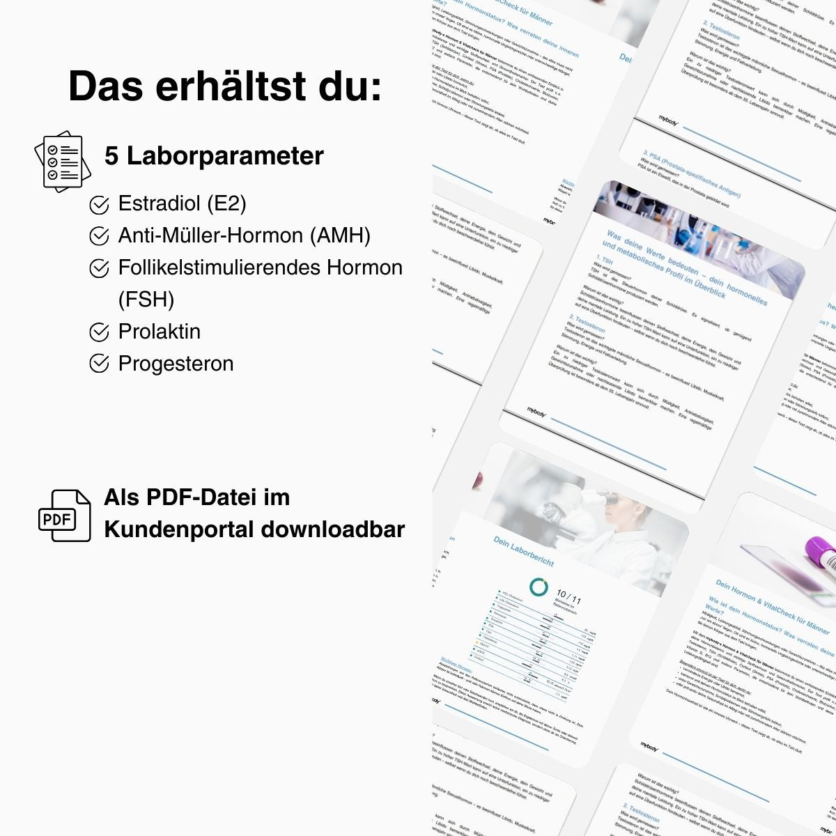 Fertility Check | Fruchtbarkeits-Test - mybody®x