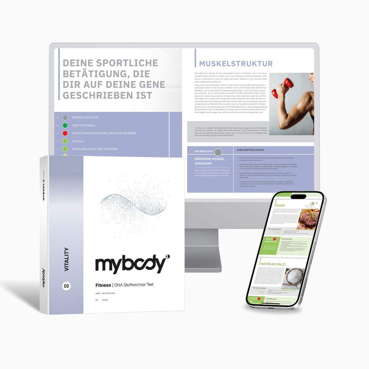 Fitness | VITALITY DNA-Test