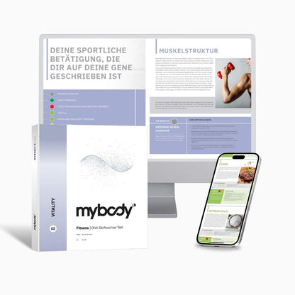 Fitness | VITALITY DNA-Test