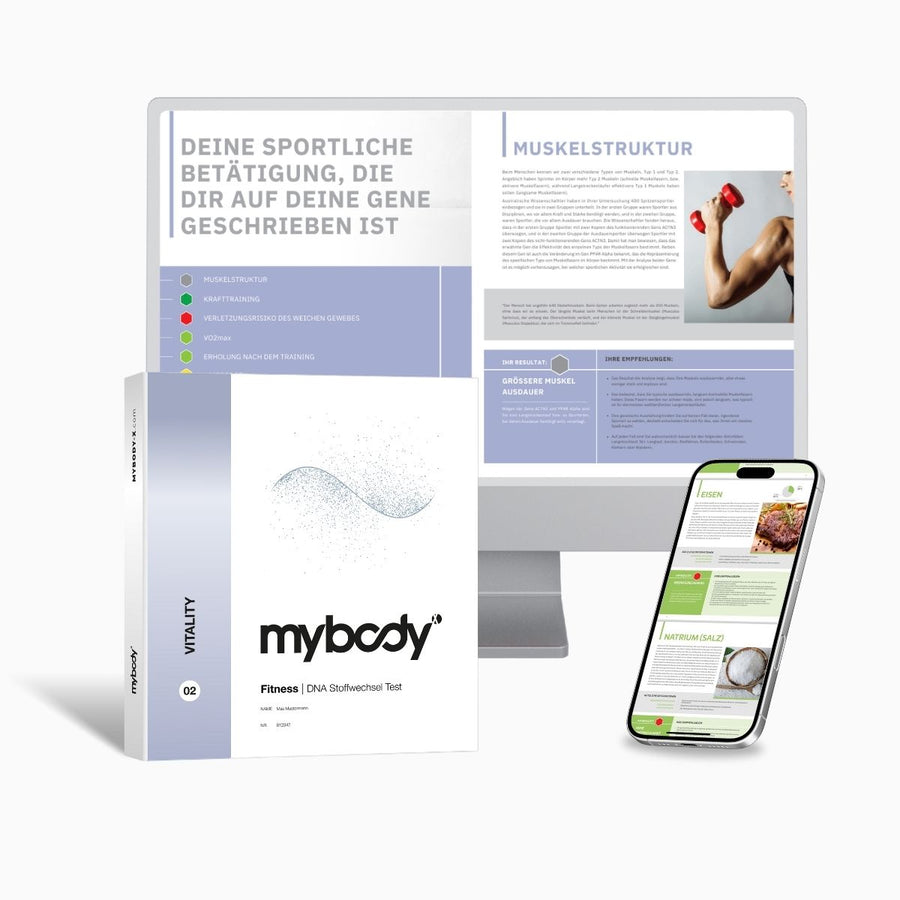 Fitness | TEST DEL DNA VITALITY