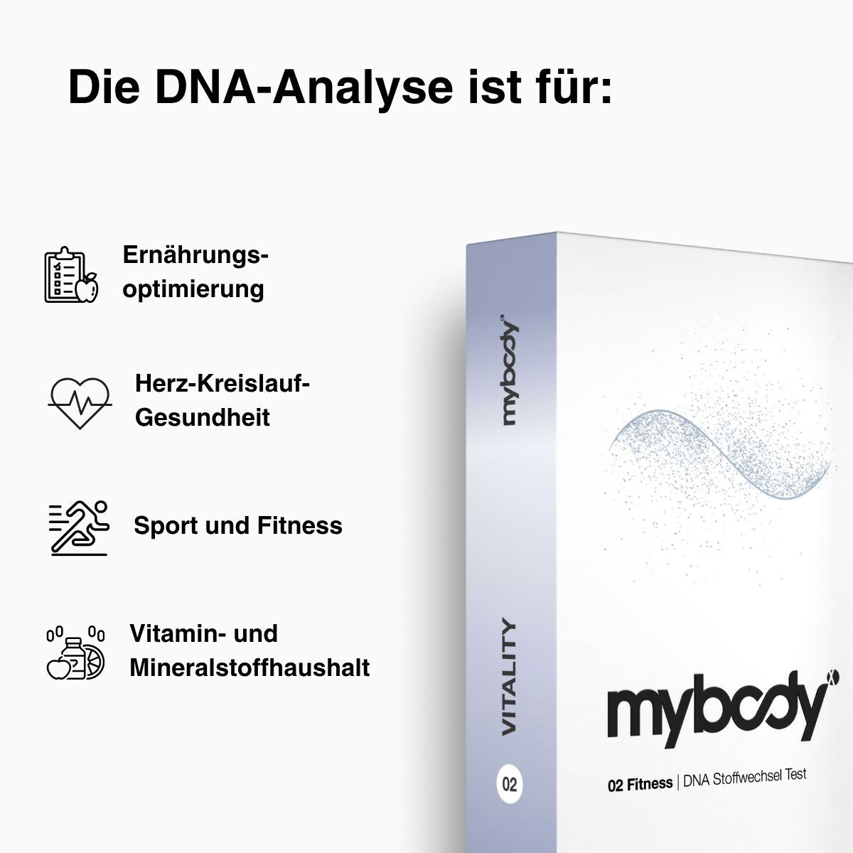 Fitness | VITALITY DNA-Test - mybody®x