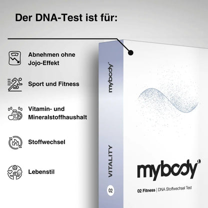 VITALITY DNA test
