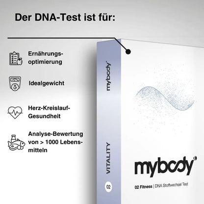 VITALITY DNA test