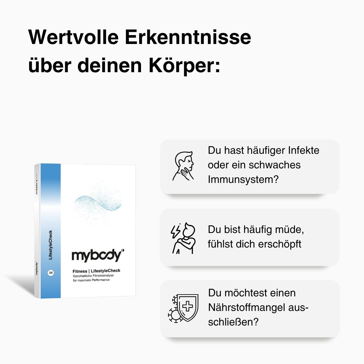 Fitness | LifestyleCheck - mybody®x