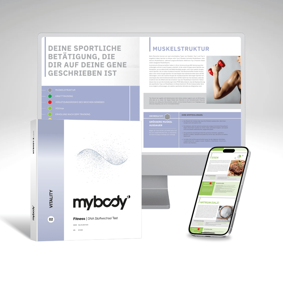 Fitness | VITALITY DNA-Test