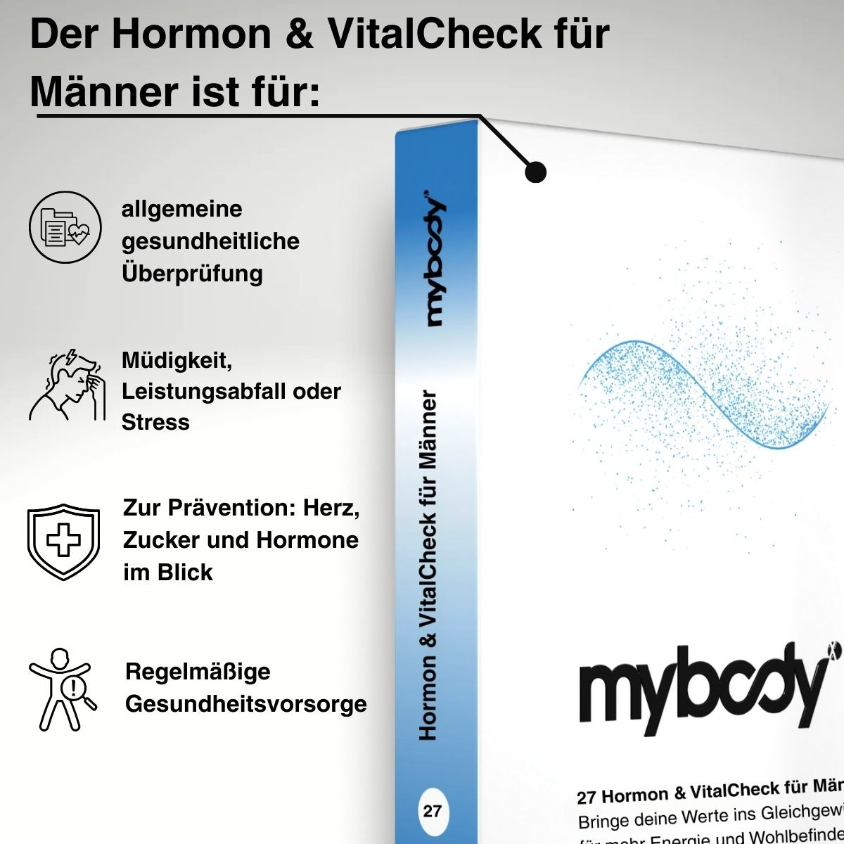 Hormon & VitalCheck für Männer
