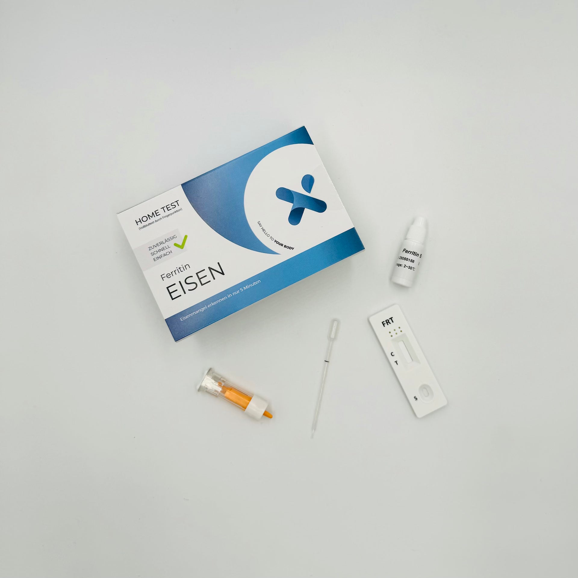 Eisen-Ferritin Selbsttest - mybody®x