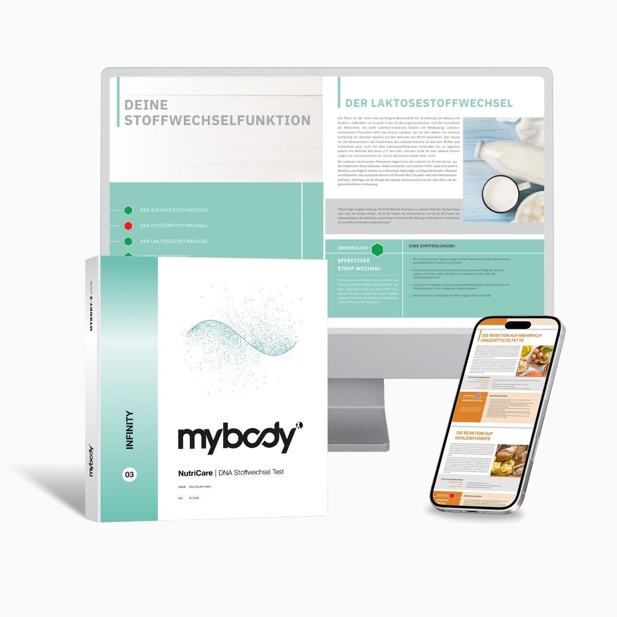 NutriCare | INFINITY DNA-Test - mybody®x
