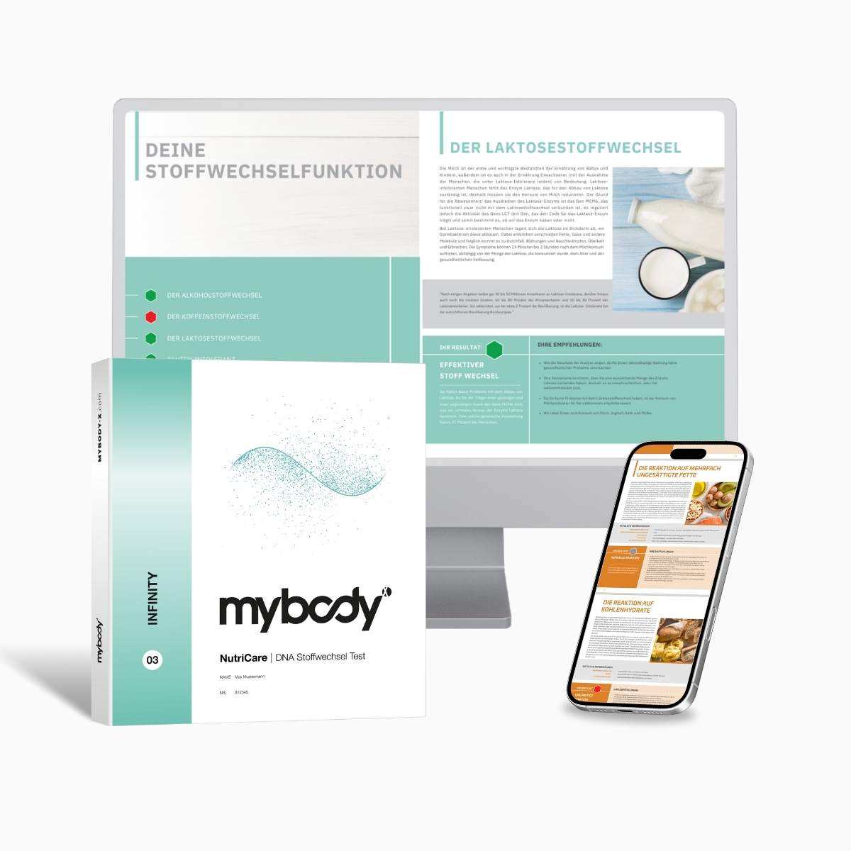 NutriCare | INFINITY DNA-Test