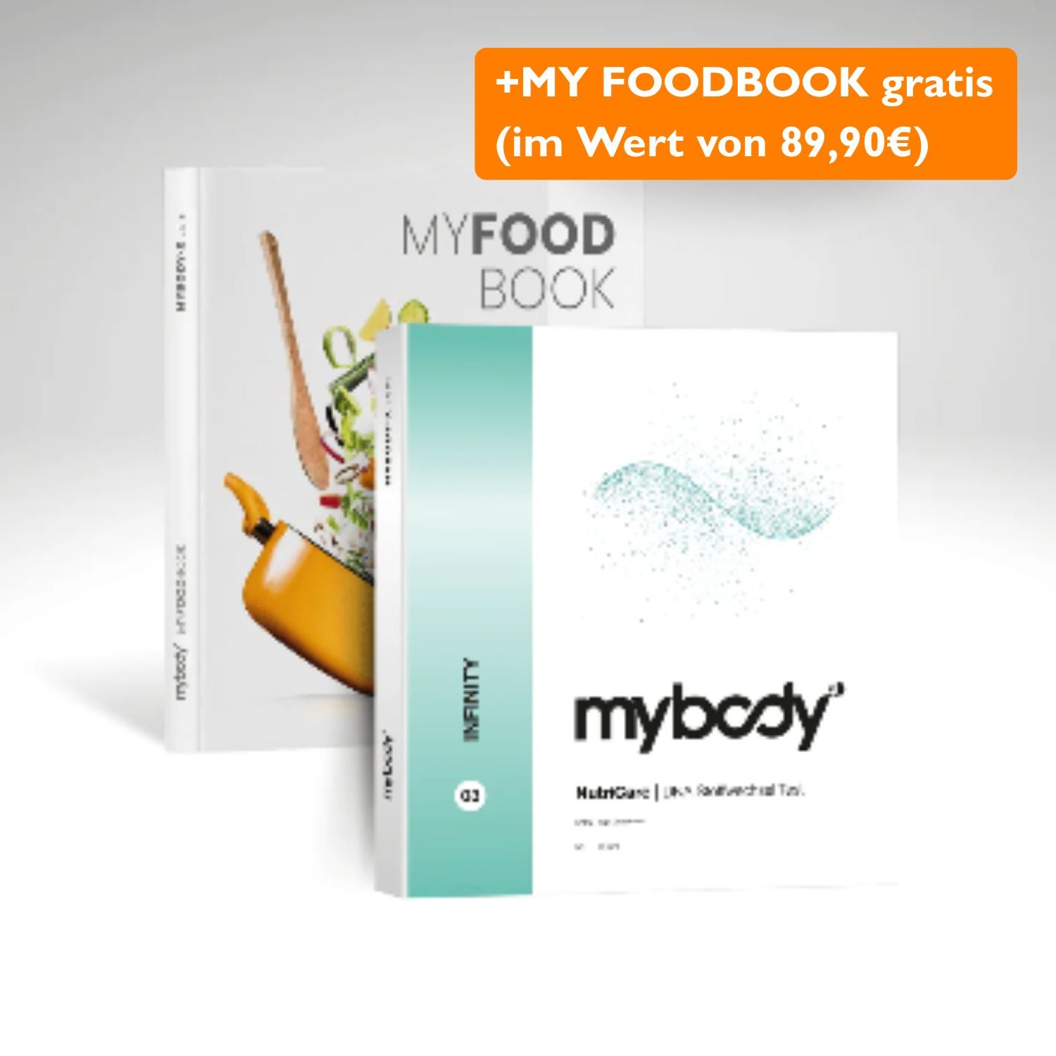 DNA Stoffwechselanalyse | NutriCare + MY FOODBOOK