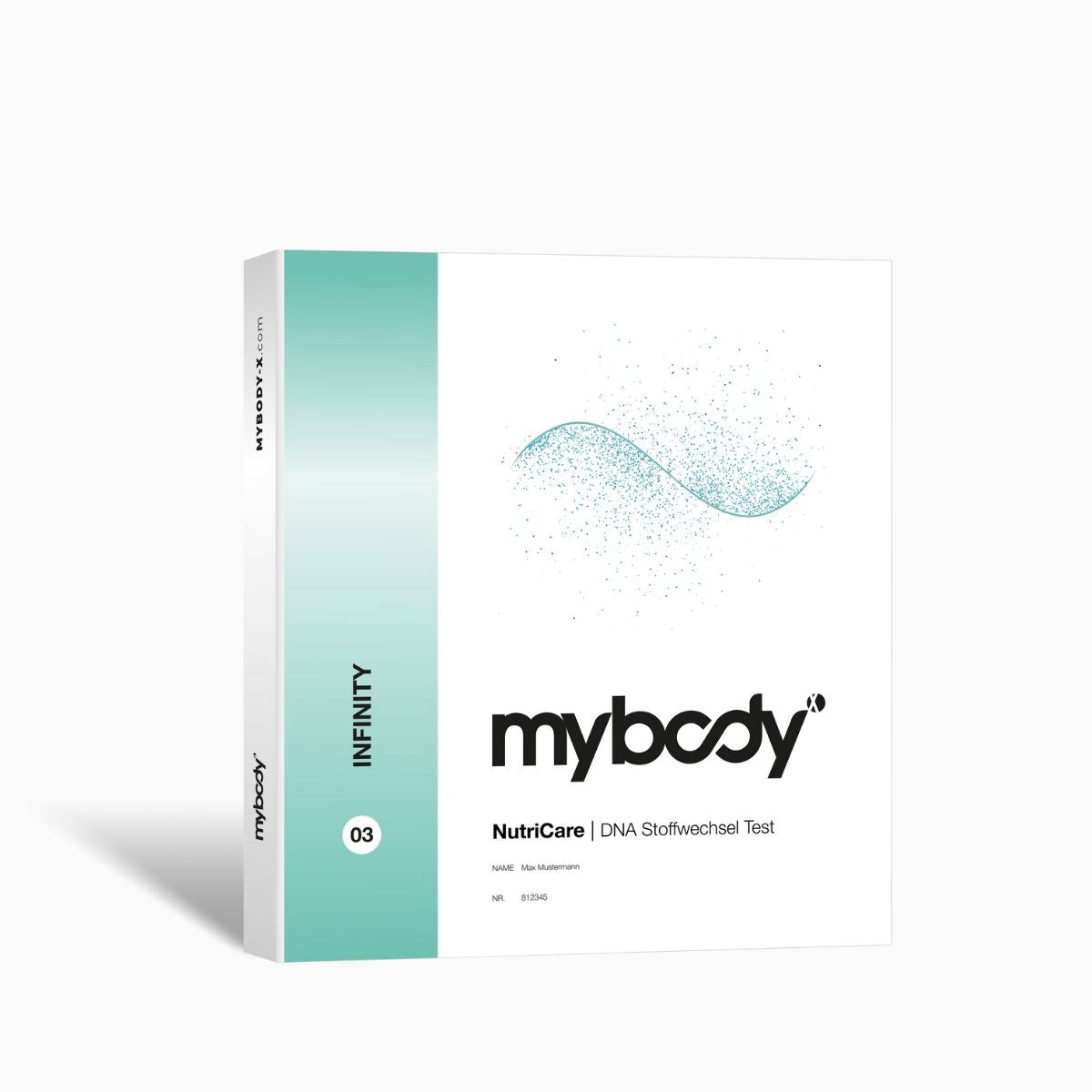 Analyse Booklet | Testergebnisse in Buchform - mybody®x