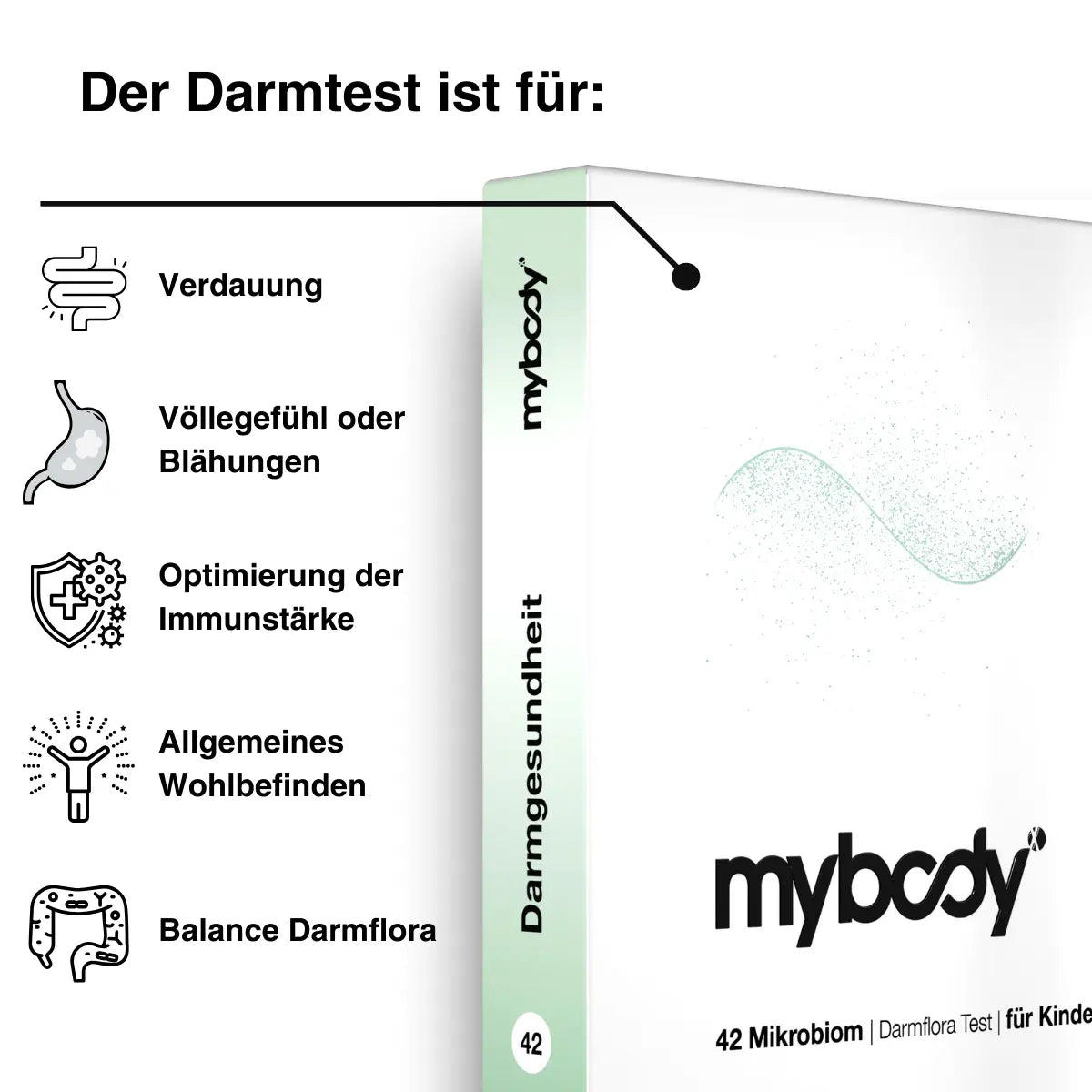 Darmflora MIKROBIOM-Test | Kinder